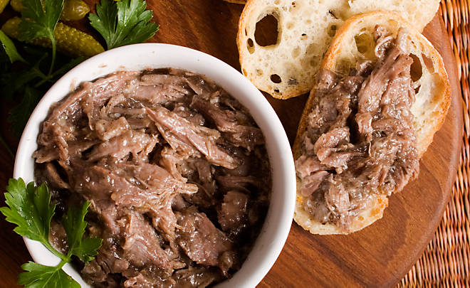 rillettes-french food